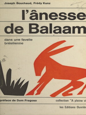 cover image of L'ânesse de Balaam